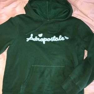 Aeropostale green hoodie